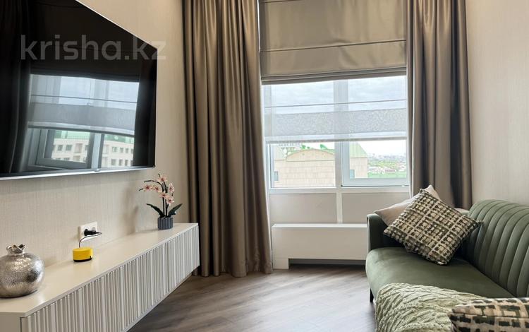 3-комнатная квартира · 90 м² · 9/14 этаж, Кайым Мухамедханов 1, 1/1, 1/2 за 140 млн ₸ в Астане, Нура р-н — фото 2