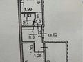 2-бөлмелі пәтер · 59.8 м² · 7/9 қабат, Райымбек Батыр — Думан, бағасы: 35.5 млн ₸ в  — фото 10