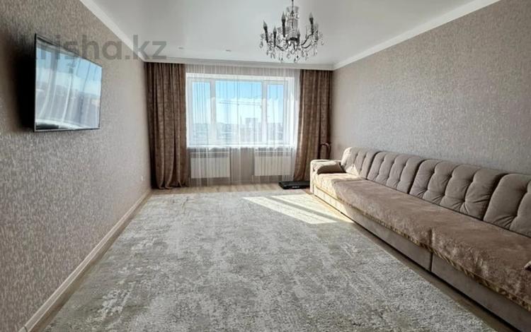 3-комнатная квартира · 110 м² · 9/9 этаж, Береке 61 за 48 млн ₸ в Костанае — фото 2