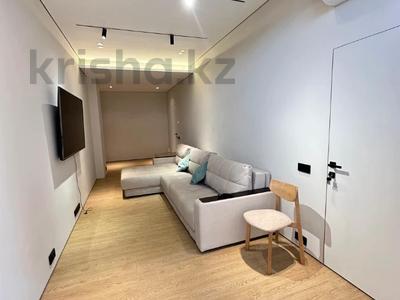 2-бөлмелі пәтер · 71 м² · 1/13 қабат, Журавлева, бағасы: 64 млн ₸ в Алматы, Бостандыкский р-н