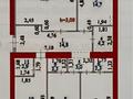 4-бөлмелі пәтер · 130 м² · 12/12 қабат, Е-15 16, бағасы: 66 млн ₸ в Астане, Нура р-н — фото 15