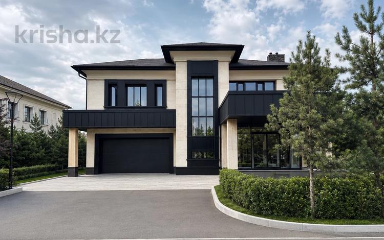 Отдельный дом · 7 комнат · 600 м² · 12 сот., Шалкыма — Bi Village Deluxe 3 за ~ 1.7 млрд ₸ в Астане, Есильский р-н — фото 19