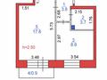 1-бөлмелі пәтер · 35.1 м² · 5/5 қабат, Юбилейный 14, бағасы: ~ 16.4 млн ₸ в Костанае — фото 2