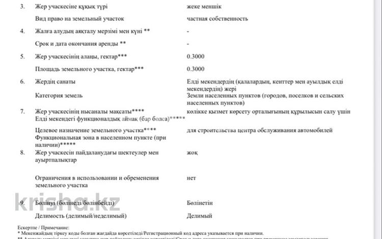Участок · 0.3 га, Саина Шапагатова за 20 млн ₸ — фото 2