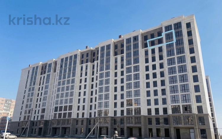 2-комнатная квартира · 53.5 м² · 12 этаж, ​Улица Шамши Калдаяков, 46 46 за 19.5 млн ₸ в Астане, Сарайшык р-н — фото 2