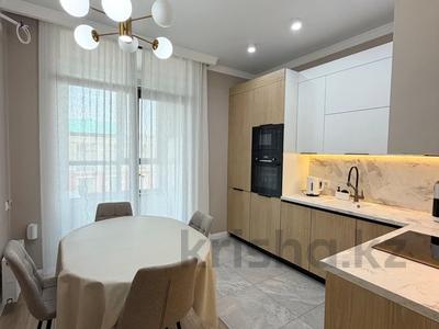 3-комнатная квартира · 90 м² · 9/12 этаж, Розыбакиева 336 — Ескараева за 130 млн ₸ в Алматы, Бостандыкский р-н