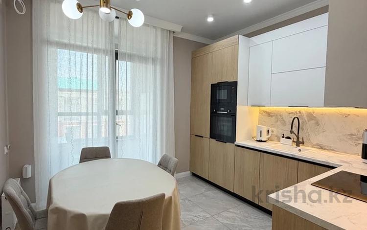 3-комнатная квартира · 90 м² · 9/12 этаж, Розыбакиева 336 — Ескараева за 130 млн ₸ в Алматы, Бостандыкский р-н — фото 2