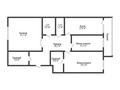 3-бөлмелі пәтер · 108.2 м² · 7/7 қабат, Назарбаева 223, бағасы: 36.7 млн ₸ в Костанае — фото 14