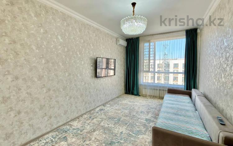 3-бөлмелі пәтер · 81.3 м² · 12 қабат, Санжара Асфендиярова 8, бағасы: 55 млн ₸ в Астане, Нура р-н — фото 2