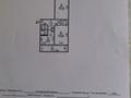 2-бөлмелі пәтер · 38.8 м² · 2/5 қабат, 18-шағынаудан 41, бағасы: 19 млн ₸ в Шымкенте, Аль-Фарабийский р-н — фото 4