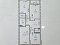3-бөлмелі пәтер · 89.4 м² · 5/10 қабат, Гашека 5а, бағасы: 50 млн ₸ в Костанае