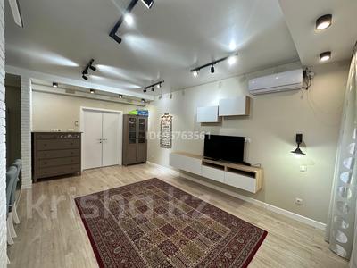 3-комнатная квартира · 100 м² · 4/12 этаж, Егизбаева 7 — Розыбакиева, ADK, Ala-Park, Комфортная школа на 2500 мест за 97.5 млн ₸ в Алматы, Бостандыкский р-н