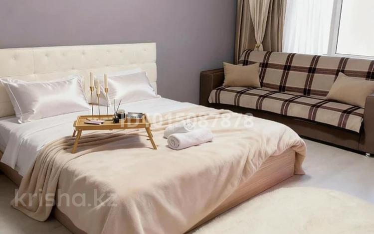 1-комнатная квартира · 50 м² · 13 этаж, Айнакол 66/1 — Айнаколь кошкарбаева за 14 900 ₸ в Астане, Алматы р-н — фото 2