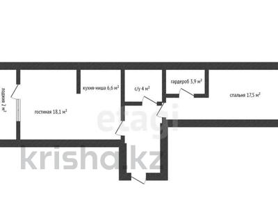 2-бөлмелі пәтер, 62 м², 5/5 қабат, Габдуллина, бағасы: 20.4 млн 〒 в Кокшетау