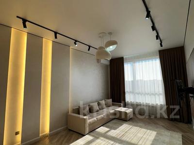 2-комнатная квартира · 74 м² · 9/9 этаж, мкр Нуртас 63 за 320 000 ₸ в Шымкенте, Каратауский р-н