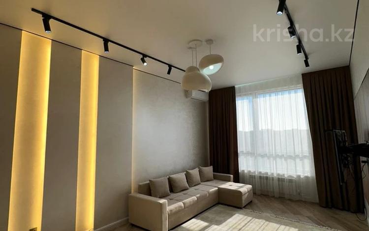 2-комнатная квартира · 74 м² · 9/9 этаж, мкр Нуртас 63 за 320 000 ₸ в Шымкенте, Каратауский р-н — фото 2