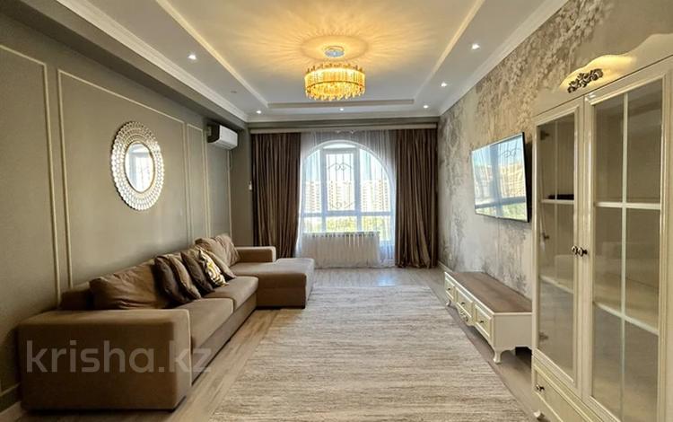 2-комнатная квартира · 74 м² · 11/18 этаж, Навои — ‼️ЖК ШАХРИСТАН‼️ ТОРАЙГЫРОВА‼️ ОРБИТА‼️СРОЧНАЯ ПРОДАЖА‼️ за 65 млн ₸ в Алматы, Бостандыкский р-н — фото 5
