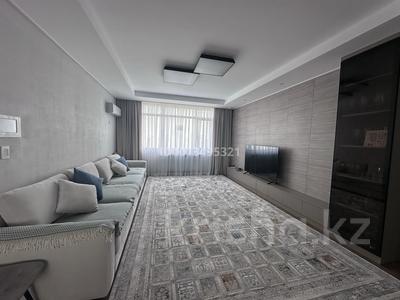 4-бөлмелі пәтер · 130 м² · 20/25 қабат, Нажимеденова 4, бағасы: 125 млн ₸ в Астане, Алматы р-н