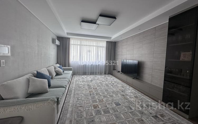 4-бөлмелі пәтер · 130 м² · 20/25 қабат, Нажимеденова 4, бағасы: 125 млн ₸ в Астане, Алматы р-н — фото 2