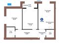 3-комнатная квартира · 79.06 м², Шафика Чокина 4 за ~ 42.5 млн 〒 в Астане, Нура р-н — фото 3