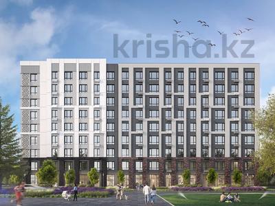 3-комнатная квартира · 79.06 м², Шафика Чокина 4 за ~ 42.5 млн 〒 в Астане, Нура р-н