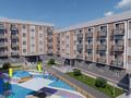 1-комнатная квартира · 45.9 м², ул. Момышулы, севернее ул. Монке би за ~ 17 млн 〒 в Алматы, Алатауский р-н