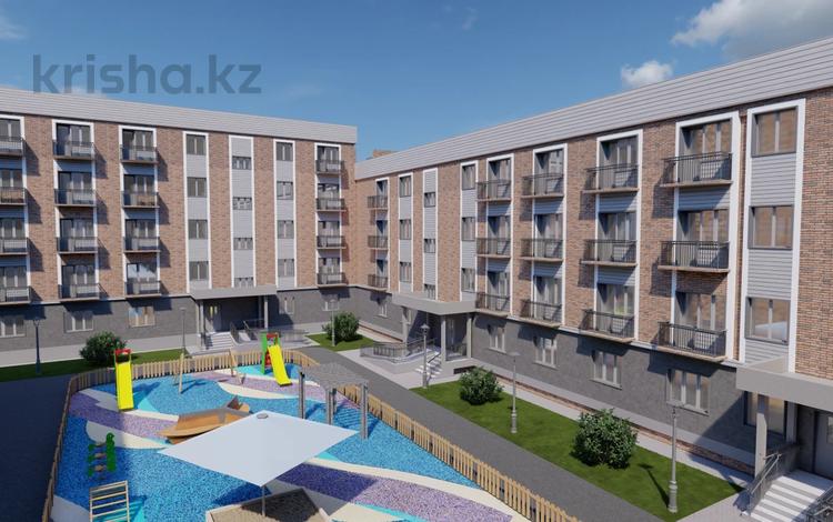 1-комнатная квартира · 45.9 м², ул. Момышулы, севернее ул. Монке би за ~ 17 млн 〒 в Алматы, Алатауский р-н — фото 23