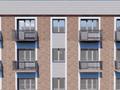 1-комнатная квартира · 45.9 м², ул. Момышулы, севернее ул. Монке би за ~ 17 млн 〒 в Алматы, Алатауский р-н — фото 2