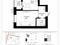 1-бөлмелі пәтер · 40.43 м² · 4 қабат, Культегин 3 3, бағасы: 29.5 млн ₸ в Астане, Нура р-н
