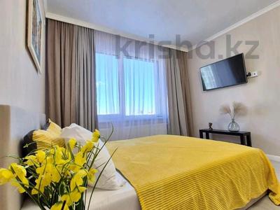 1-бөлмелі пәтер · 45 м² · 3/13 қабат, Абикен Бектуров 7, бағасы: 15 000 ₸ в Астане, Есильский р-н