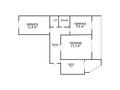 3-бөлмелі пәтер · 60.8 м² · 7/9 қабат, Абая 62, бағасы: 26 млн ₸ в Костанае — фото 2
