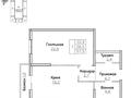 1-бөлмелі пәтер · 57.5 м² · 2/4 қабат, Мкр. Таусамалы 49/1, бағасы: ~ 54.4 млн ₸ в Алматы, Наурызбайский р-н — фото 2