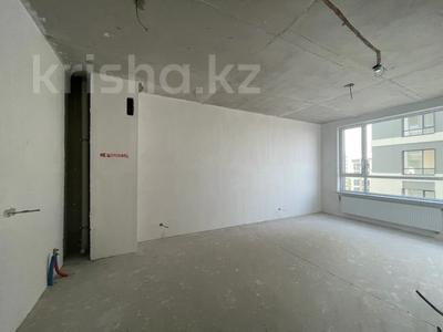 3-комнатная квартира · 77.57 м² · 8/12 этаж, мкр Акжар, Белжайлау 47а — пр Абая ~пр Алатау за 55 млн ₸ в Алматы, Наурызбайский р-н