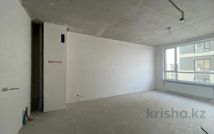 3-комнатная квартира · 77.57 м² · 8/12 этаж, мкр Акжар, Белжайлау 47а — пр Абая ~пр Алатау за 55 млн ₸ в Алматы, Наурызбайский р-н — фото 2