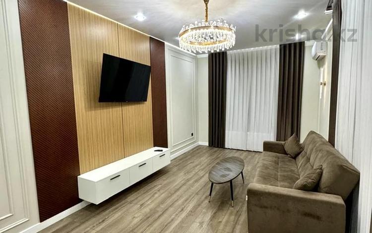 2-комнатная квартира · 80.5 м² · 13/16 этаж, мкр Нурсат, Аргынбекова 18 a — Шаяхметова за 450 000 ₸ в Шымкенте, Каратауский р-н — фото 2