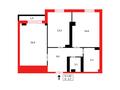 2-бөлмелі пәтер · 70 м² · 8/12 қабат, Кабанбай батыр — ПОЛНОЦЕННАЯ 2-комнатная квартира в ТОПОВОЙ локации столицы! Хорошая квадратура (не клетка 40-45м²), функциональная планировка, раздельный санузел. Меблированная, бытовая техника., бағасы: 34 млн ₸ в Астане, Нура р-н — фото 8