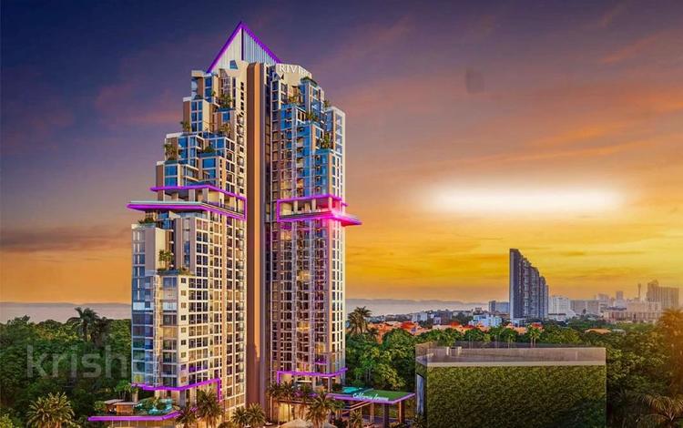 3-комнатная квартира · 50 м² · 17/34 этаж, Паттайя за ~ 70.4 млн 〒 — фото 2