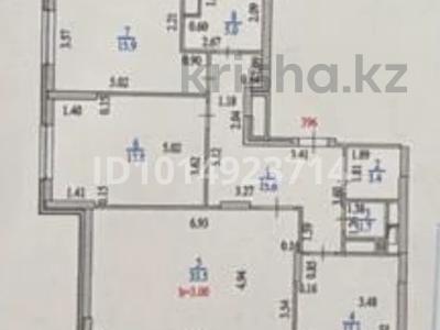 3-бөлмелі пәтер · 112 м² · 14/18 қабат, Улы Дала 39, бағасы: 115 млн ₸ в Астане, Есильский р-н