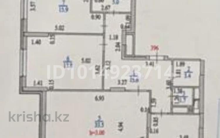 3-комнатная квартира · 112 м² · 14/18 этаж, Улы Дала 39 за 115 млн ₸ в Астане, Есильский р-н — фото 21