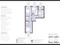 3-комнатная квартира · 77.64 м² · 8/9 этаж, Е 909 29 за 52 млн ₸ в Астане, Нура р-н
