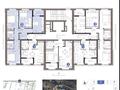 3-комнатная квартира · 77.64 м² · 8/9 этаж, Е 909 29 за 52 млн ₸ в Астане, Нура р-н — фото 3