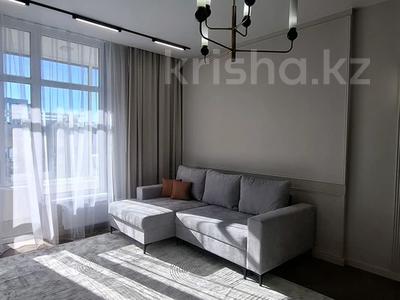 2-комнатная квартира · 55 м² · 11/18 этаж, Туран 39 за 57 млн ₸ в Астане, Нура р-н