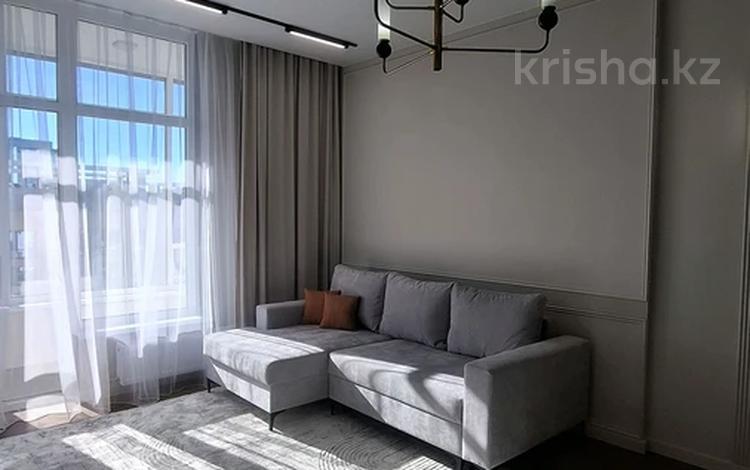 2-комнатная квартира · 55 м² · 11/18 этаж, Туран 39 за 57 млн ₸ в Астане, Нура р-н — фото 2