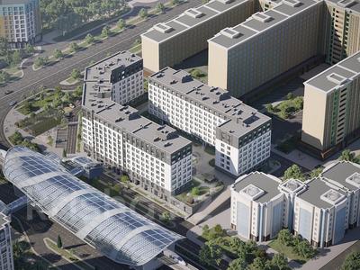 Планировки ЖК в Астане: 4-комнатная квартира · 114.47 м², ул. Магжана Жумабаева, 38 за ~ 62.8 млн 〒 4-комнатная квартира · 114.47 м², ул. Магжана Жумабаева, 38 за ~ 62.8 млн 〒 в Астане, Сарайшык р-н