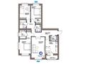 4-бөлмелі пәтер · 114.47 м², ул. Магжана Жумабаева, 38, бағасы: ~ 75.3 млн ₸ в Астане, Сарайшык р-н — фото 3