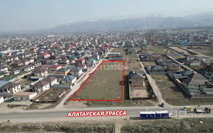 Участок · 35 соток, Кобыланды батыра за 340 млн ₸ в Туздыбастау (Калинино) — фото 2