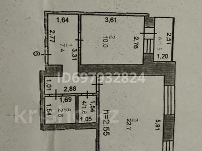 1-бөлмелі пәтер, 46 м², 2/9 қабат, Павлова 85/1, бағасы: 18 млн 〒 в Павлодаре