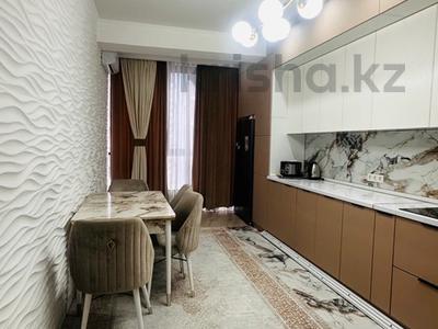 3-комнатная квартира · 104 м² · 11/18 этаж, Абая 164/5 — Брусиловского за 87 млн 〒 в Алматы, Бостандыкский р-н