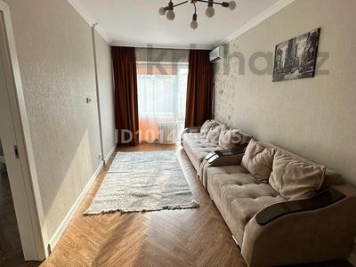1-комнатная квартира · 42 м² · 4/13 этаж, Муратбаева 14/5 за 300 000 ₸ в Алматы, Алмалинский р-н