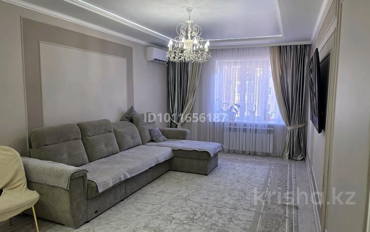 3-бөлмелі пәтер · 97 м² · 4/6 қабат, Айгүл ш/а, С. Тюленина 6, бағасы: ~ 40 млн ₸ в Уральске, мкр Айгуль — фото 20